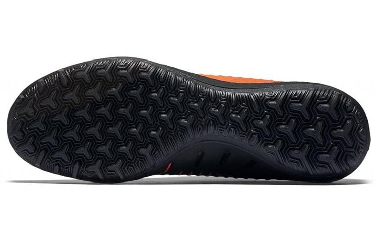 Nike MercurialX Finale Ii Tf 'Black Orange Yellow' 831975-870