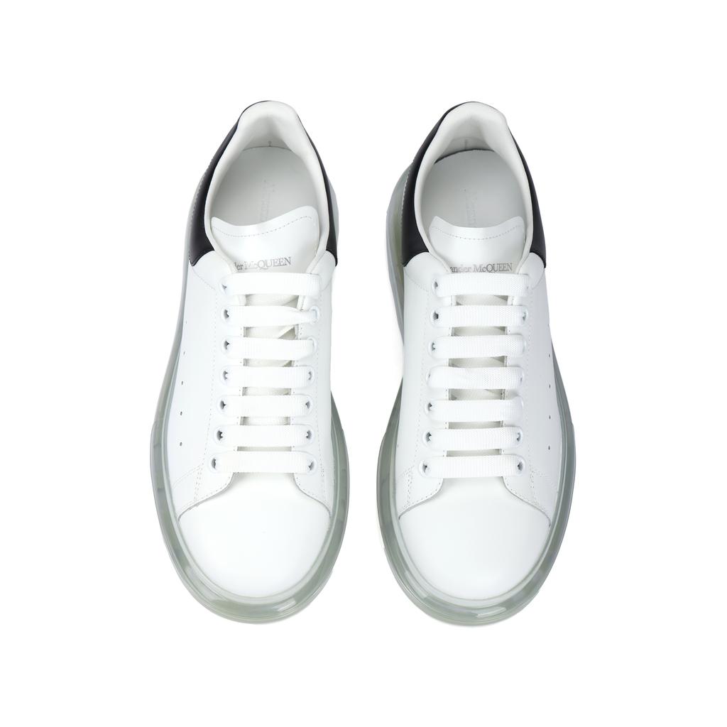 Alexander Mcqueen Oversized Transparent Sole Sneaker 'White' Men's 604232WHX989061