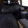 Universal PU Leather Car Seat Covers for 5 Seats All-season Auto Seat Cover Fit for Most Cars Interior Accessories