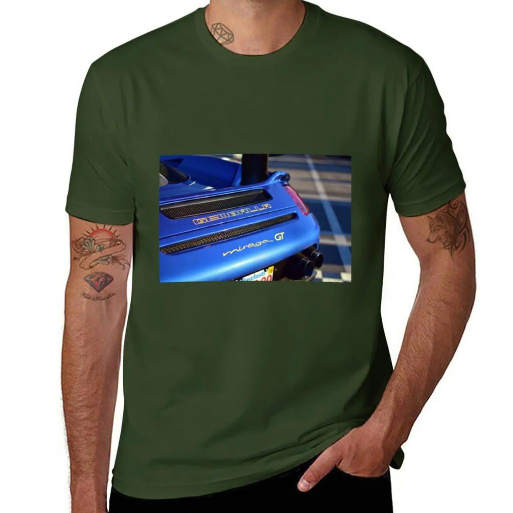 Gemballa Badge T-Shirt tops Blouse black t-shirts for