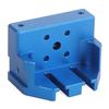3D Printer Extruder Bracket Aluminium Alloy 4 Holes Mounting Hotend Bracket Fixed Block for Ender3
