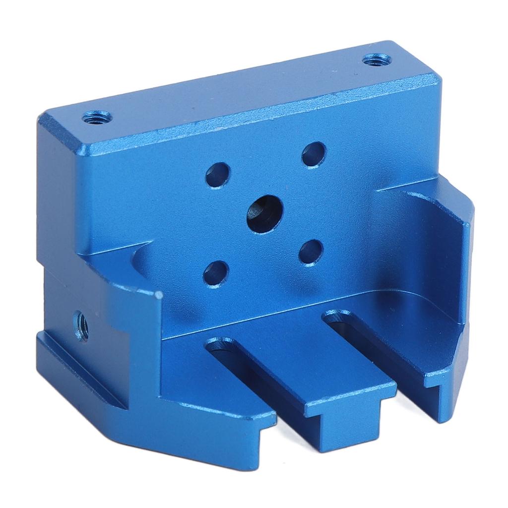 3D Printer Extruder Bracket Aluminium Alloy 4 Holes Mounting Hotend Bracket Fixed Block for Ender3