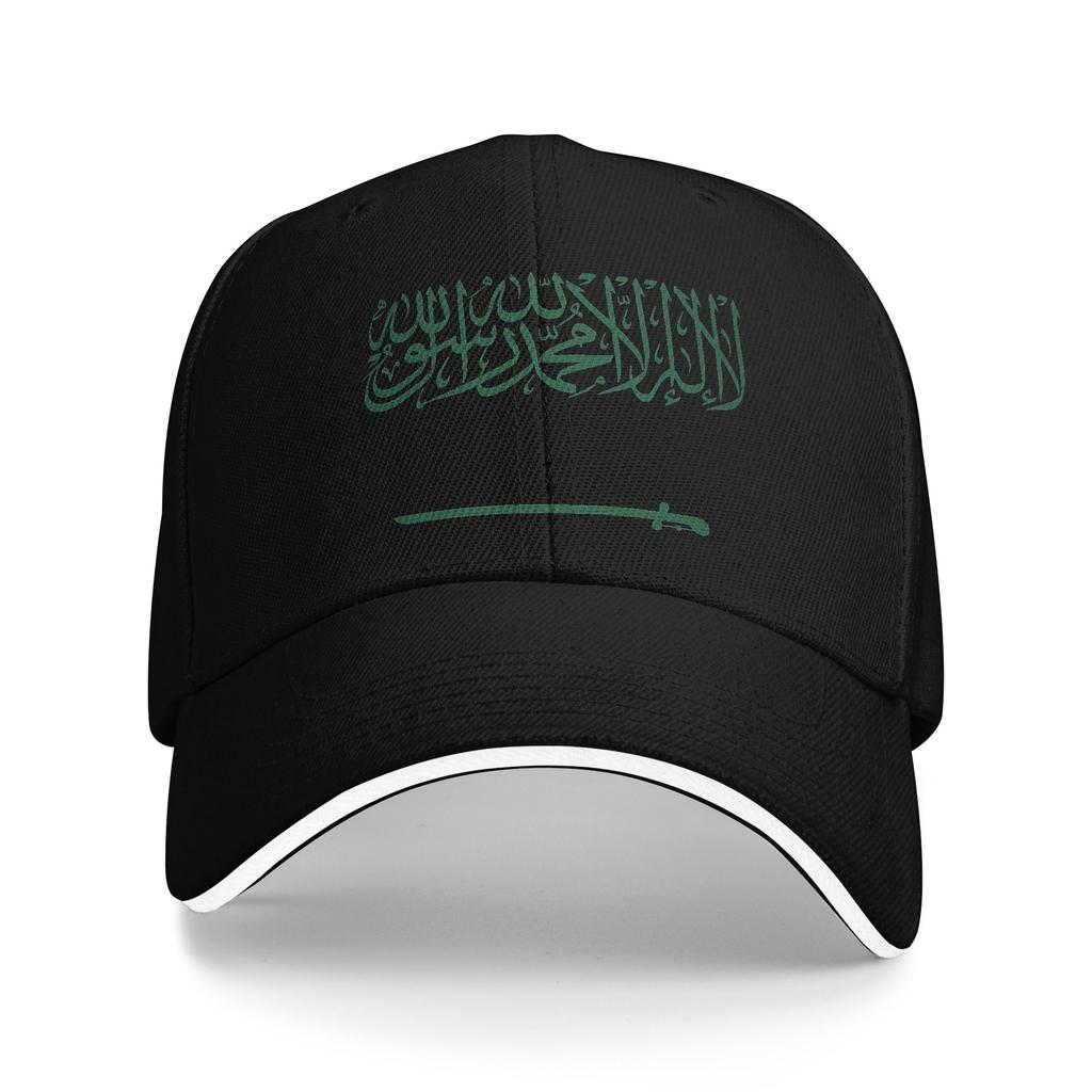 Custom Fashion Emblem of Saudi Arabia Baseball Cap Women Unisex Adjustable  Dad Hat Sports Snapback Hats