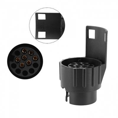 Nagelneue Steckdose Wohnmobil Anhängerkupplung Anhänger 12V DC Wasserdicht