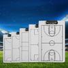 Football Training Competition Coaching Clipboard Volleyball Coaching Board Portable Basketball Tactic Clipboard