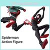 Action Figures Spiderman Toy Across The Spiderverse Miles Kids Xmas Gift