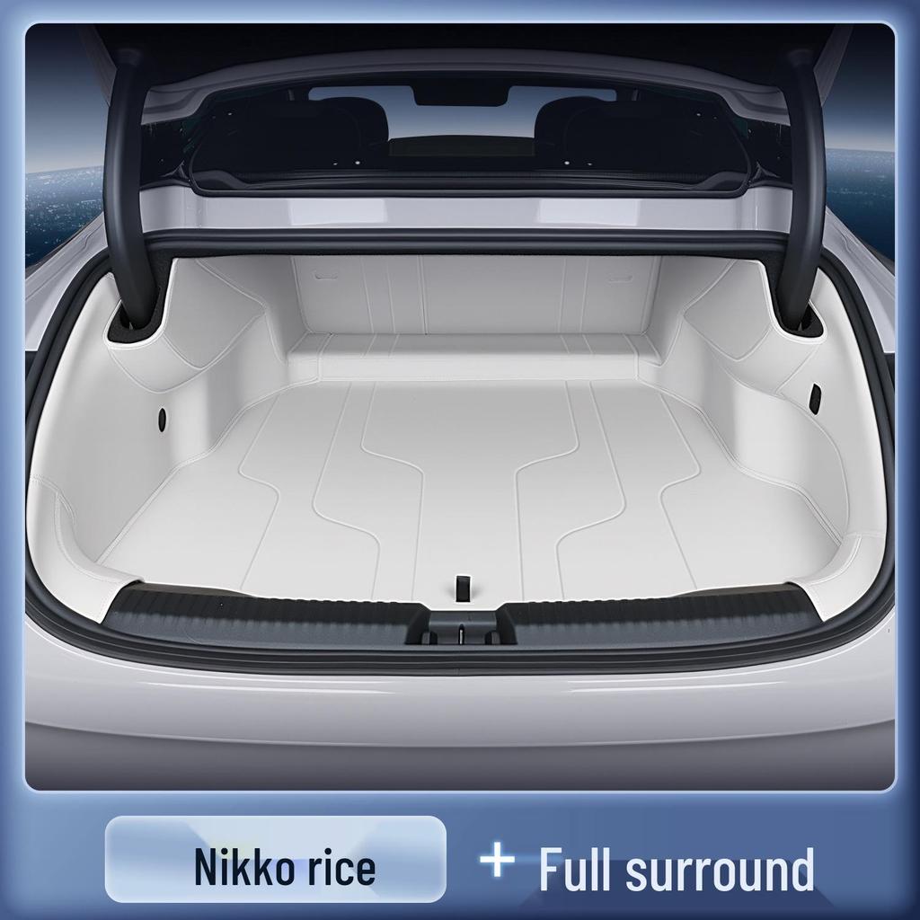 2025 Lynk & Co 10EM-p All-Inclusive Trunk Mat: Anti-Dirt Interior Tail Pad