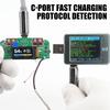22.5W Fast Charging Module TFT Color Screen Digital Display Power Bank Motherboard for Ternary Lithium Battery PDQC Quick Charge