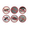 Pest Reject Pro Repulse Power - - Pest Repellent - Ultrasonics And Electromagnetism - Gray Color - C