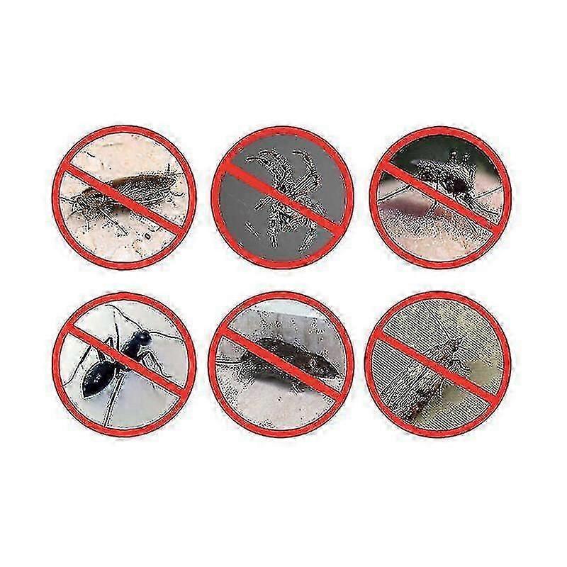 Pest Reject Pro Repulse Power - - Pest Repellent - Ultrasonics And Electromagnetism - Gray Color - C