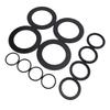 12pcs Pool Plunger Valve Washer and O Ring Kit 25076rp Rubber Pool Hose Washers Gasket Replacement