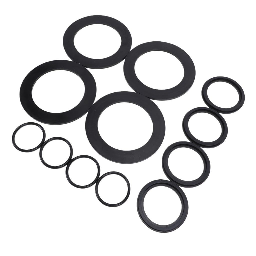 12pcs Pool Plunger Valve Washer and O Ring Kit 25076rp Rubber Pool Hose Washers Gasket Replacement
