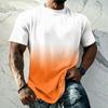 Men’s Vintage Short Sleeve T Shirt Loose Fit Breathable Summer Athletic Streetwear Casual Daily Top for Everyday Wear