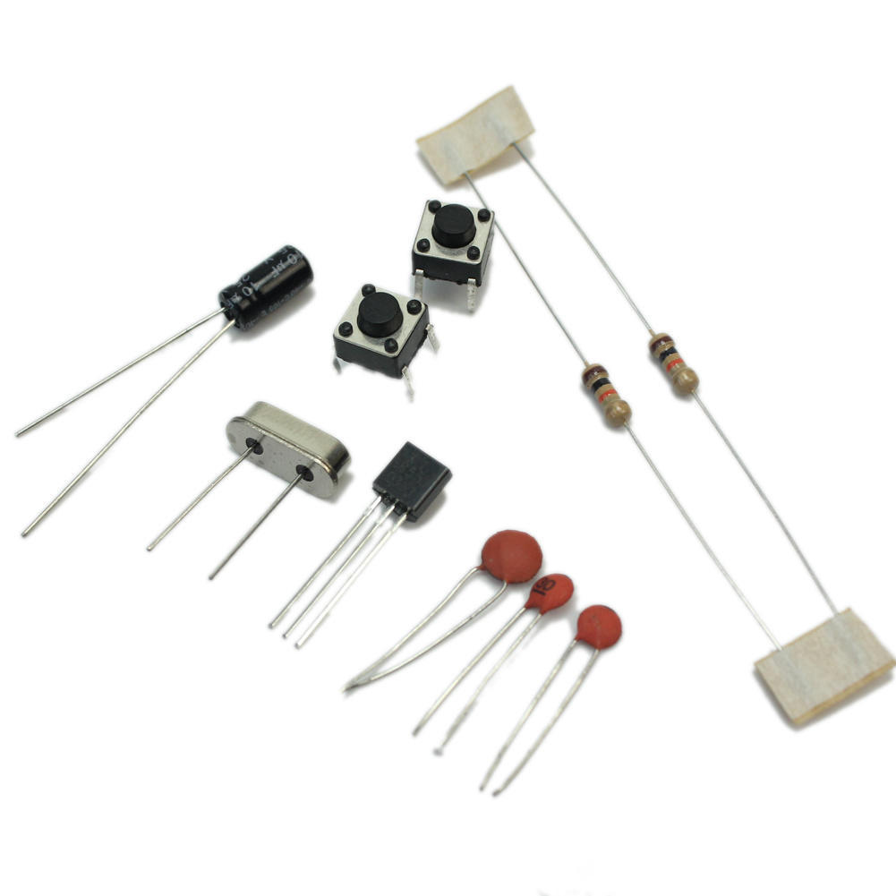 Kit Fai-da-te Orologio Digitale 4 Bit Con AT89C2051 – Modulo Elettronico Per Produzione E Saldatura