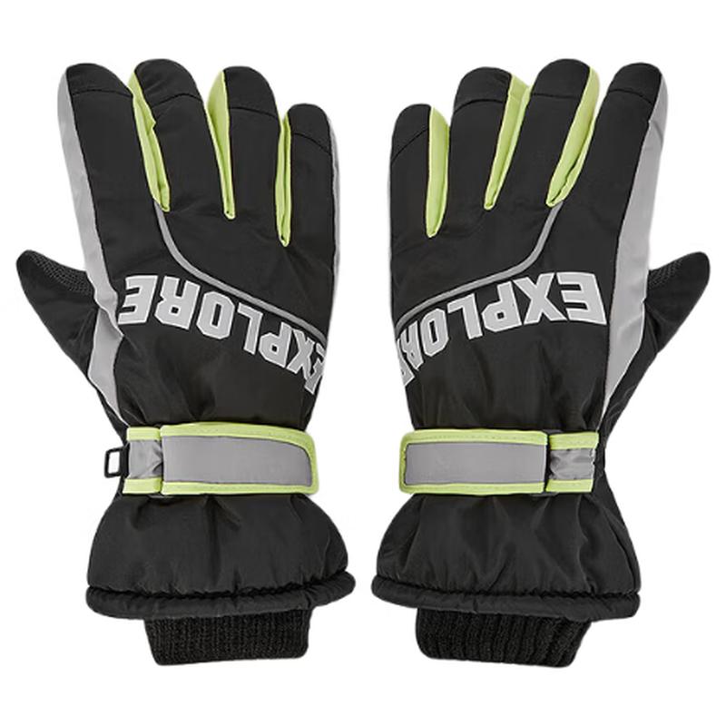 BalabalaOne Kids  Unisex Winter Ski Gloves 165