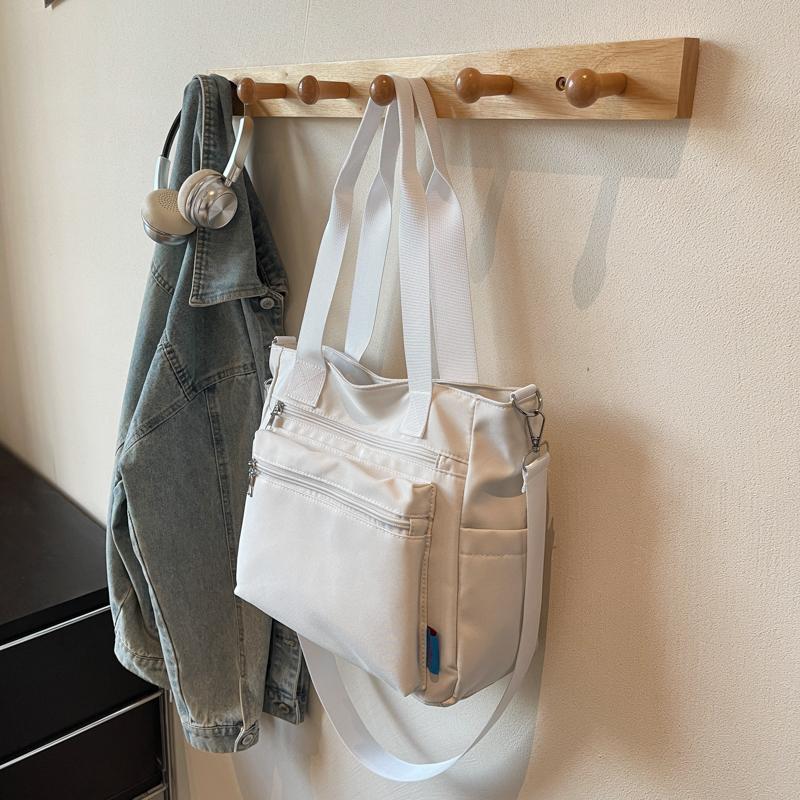 Borsa a tracolla di grande capacità Borsa tote da donna Borsa a spalla