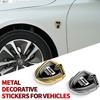 3D Metal Car Emblem Stickers Body Rear Trunk Badge Decoration Decal For JEEP Grand Cherokee Liberty JK Renegade Compass Wrangler