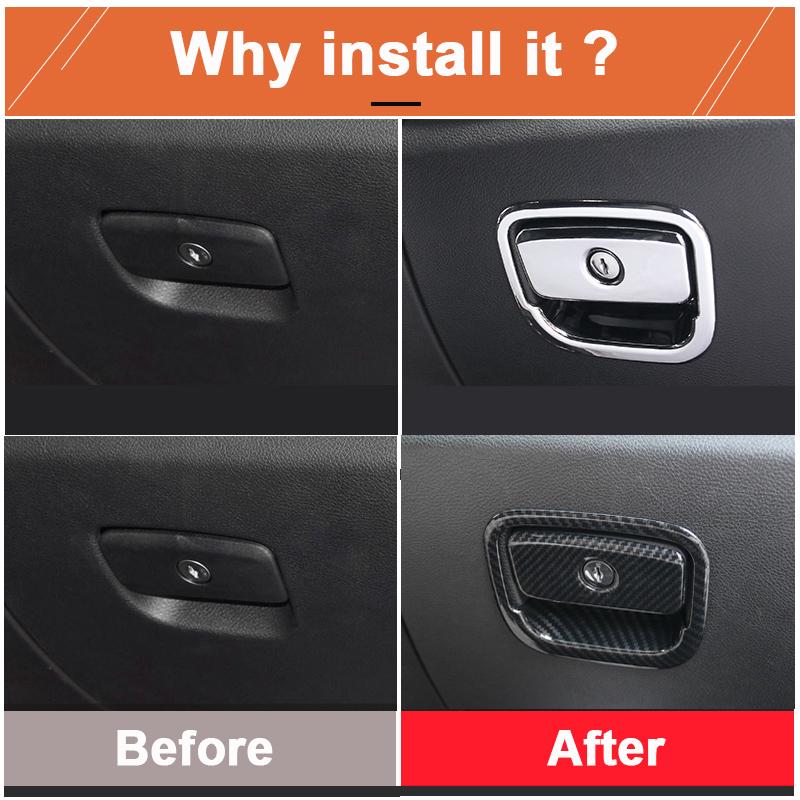 Pentru Jeep Grand Cherokee 2014 2015 2016 2017 2018 Cutie de depozitare auto mâner bol portieră Acoperiș Ornamente Accesorii Styling Auto