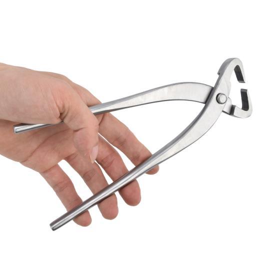 Branch Cutter 210mm Profession Portable Stainless Steel Bonsai Scissors with Ergonomic Handle for Bonsai Modeling Garden