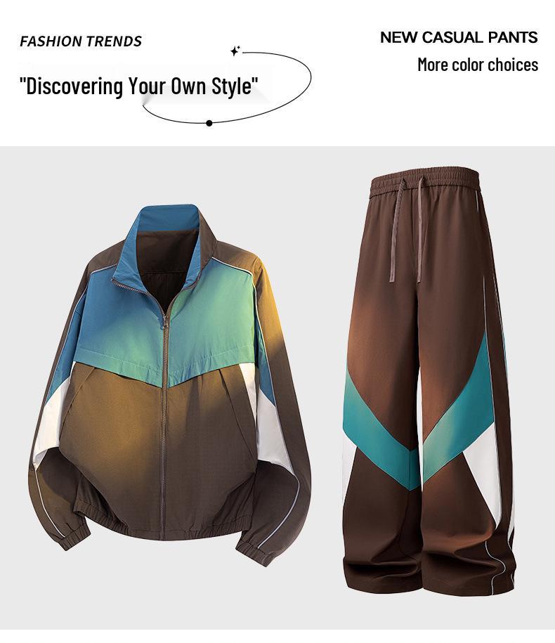 2026 Unisex Waterproof Fashion Jacket - Trendy Spring/Autumn Outdoor Sports Casual Wear