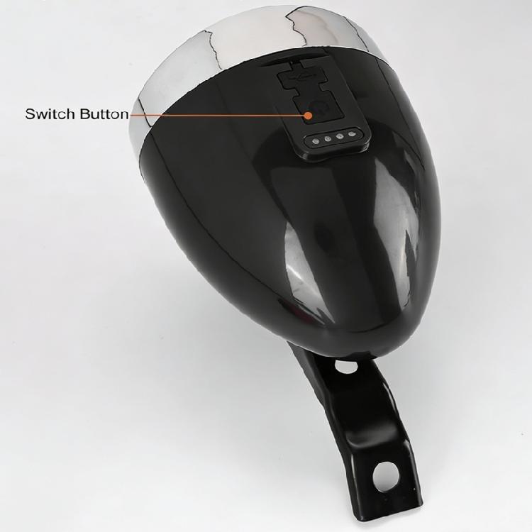 Multifunctional USB Bike Light with LEDs Multiple Mode Option Waterproof Design Plastic Texture for Various Occasion