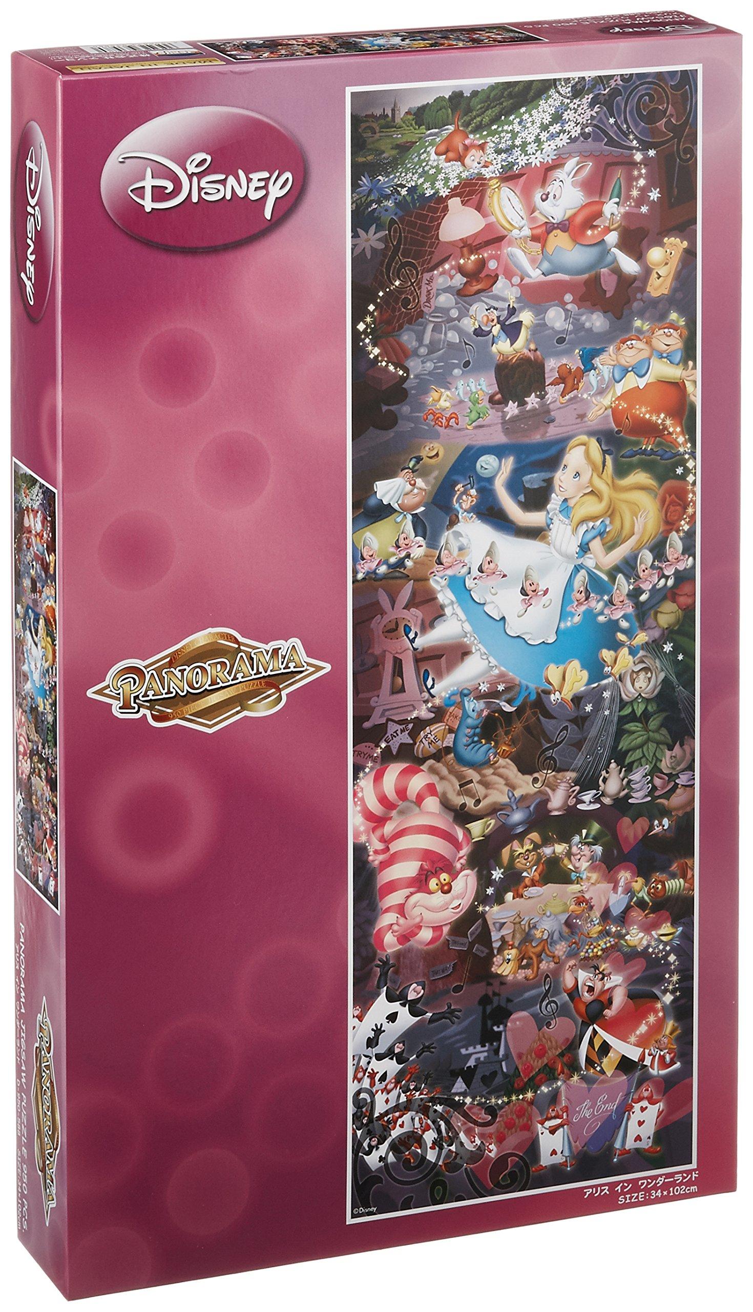 

950 Piece Jigsaw Puzzle Alice in Wonderland (34x102cm)