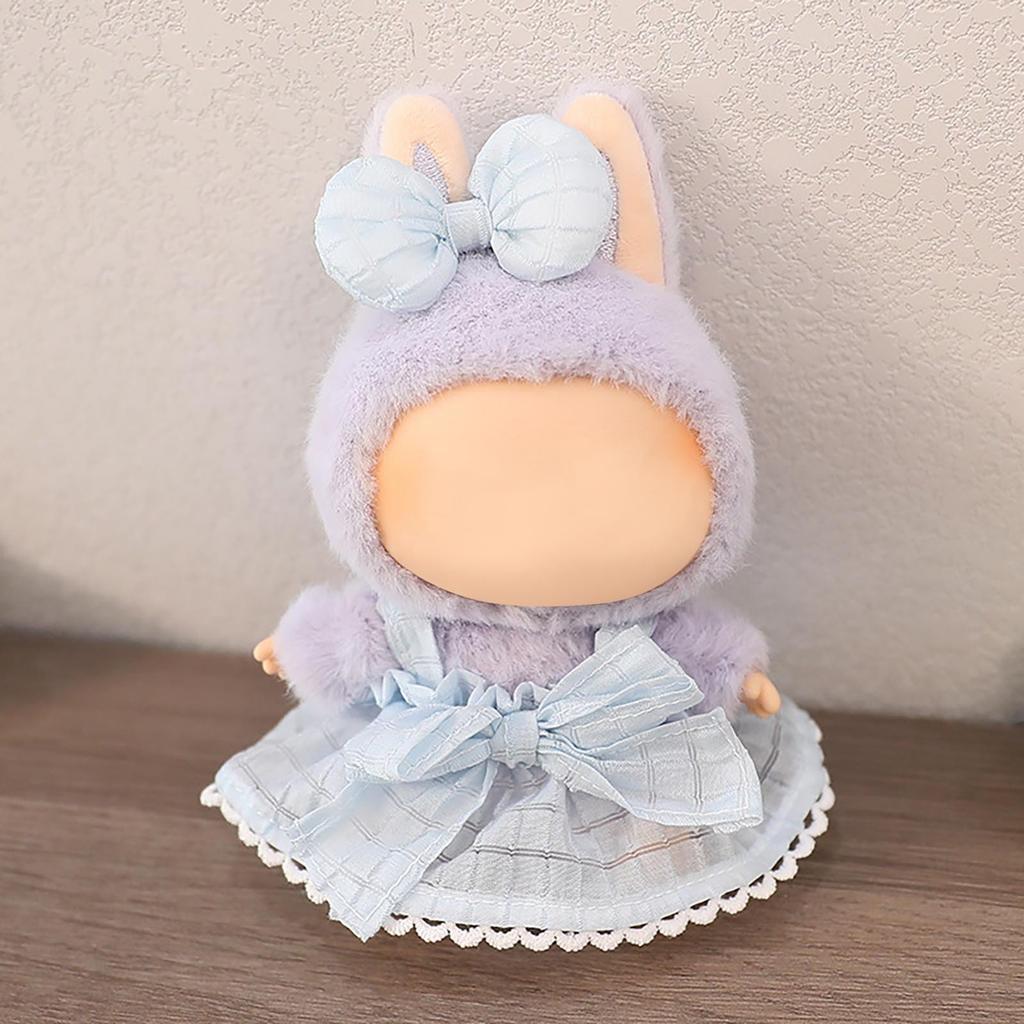 Niedliche Plüschpuppe, Spielzeug, Geschenk, Cartoon-Stil, Stoffpuppe für Kinder