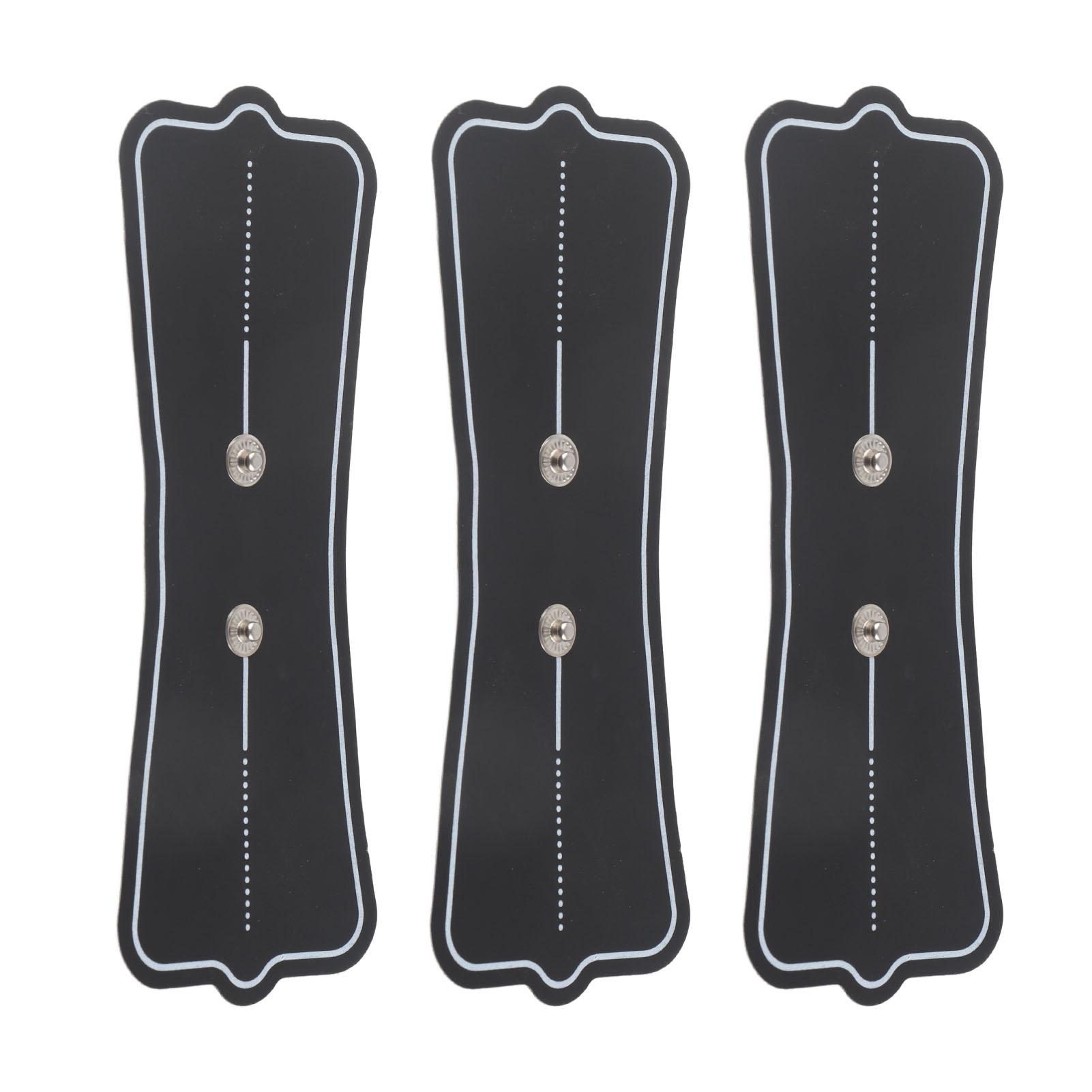 

3 шт. Электрический массажер Запасные подушечки Самоклеящиеся Низкий импеданс Шейный массаж Запасной пластырь