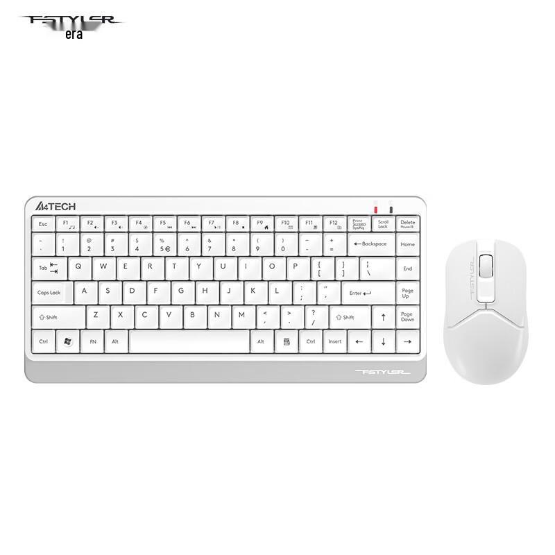 

A4TECH FG1112 Mini Wireless Keyboard Mouse Combo