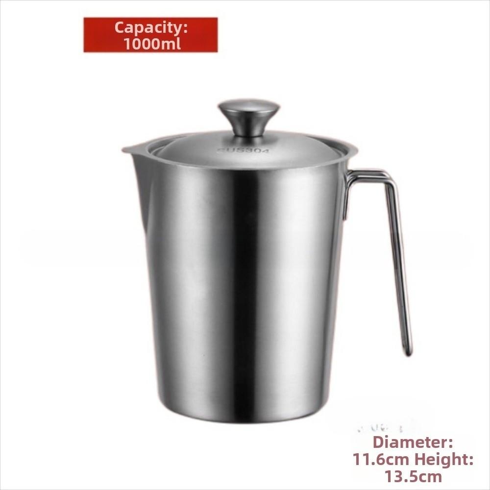 Thickened Laboratory Beaker Inner Scale Design Liquid Pull Flower Cup Measuring Cups Kitchen Tool