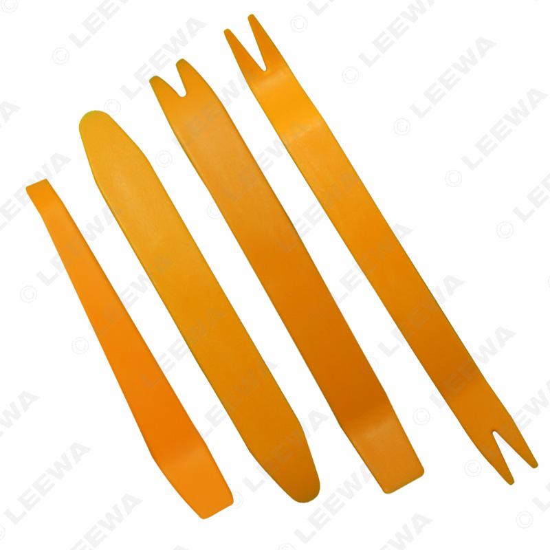 4-Piece Scratch-Resistant Car Stereo & Panel Removal Tool Set