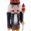 /Soldier Nutcracker Traditional in Uniform, Collectible Music Box Festive christmas