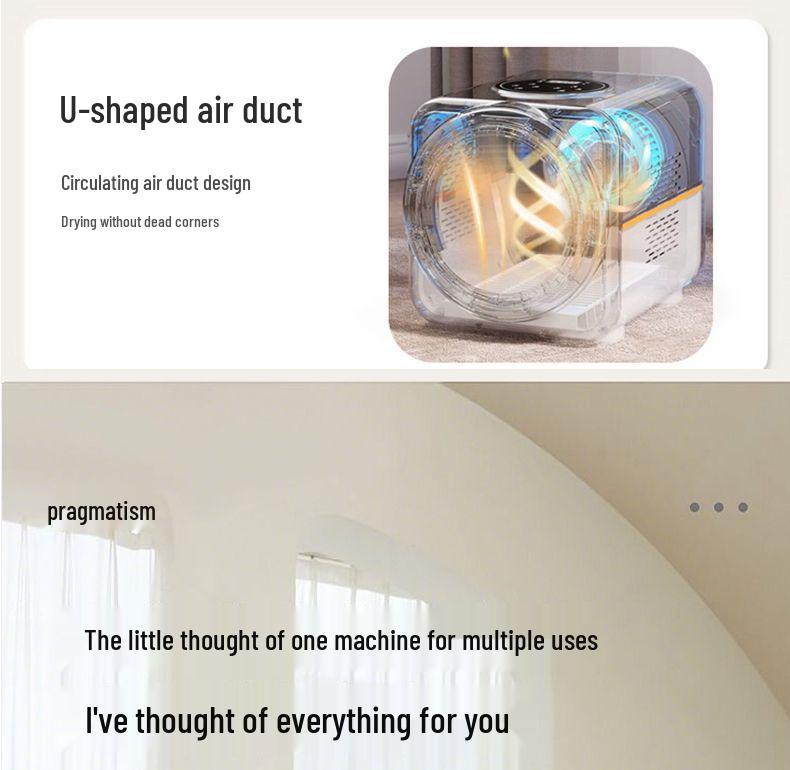 Automatic Pet Dryer: Silent Cat & Dog Bathing and Hair Drying Box