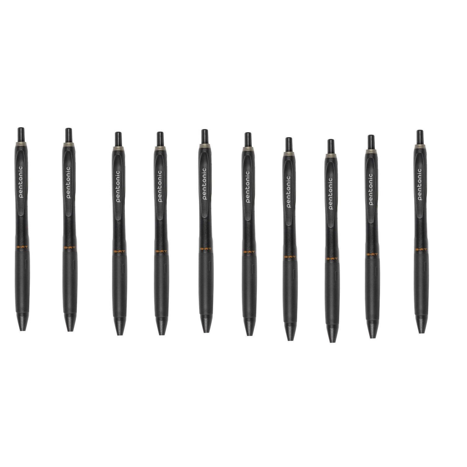 

@ B-RT Pentonic Black Ball Pen For Students Smooth Writing. SM259-60% OFF