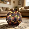 1pc Tiger Sunset Majesty Size 5 Soccer Ball Professional Match Training Football Indoor &Outdoor Sports Ball Lightweight Durable C655