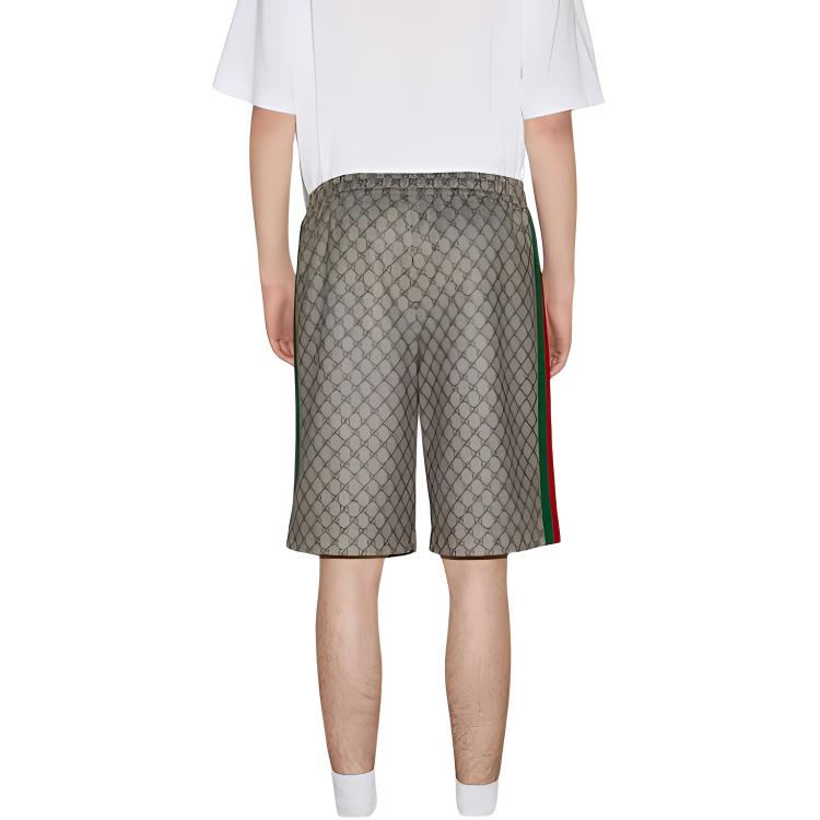 Gucci Monogrammed Elasticated Waist Shorts 795073-XJGRV-2270