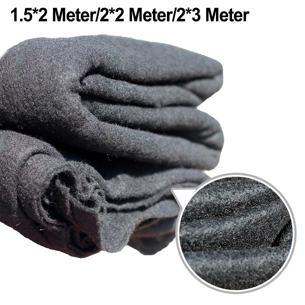 Garden Pond Underlayment Fabric for Rock Protection and Soil Stability