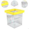 Aquarium Breeder Nursery Container PP Transparent Suitable for Guppies Shrimp Bettas Clownfish 11c