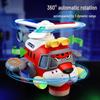 Electric Universal Helicopter Toy with Music, Lights, and Rotating Propeller for Kids
