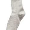 1 Paar Herbst Winter Baumwolle Weiche Socken Verdicken Warm Basic Einfarbig Socken Gestapelte Socken Damen