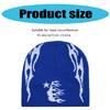 Popular Beanies Hat for Adult Fashion Winter Autumn Skull Hat Teens Warm Pullover Hat Breathable Stretchy Jacquard Caps