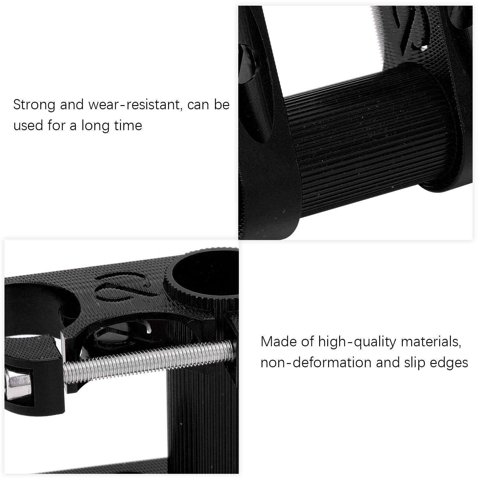 

Folding Bike Handlebar 25.4MM Stem Aluminum Alloy Hollow 8 Modified Double Stem