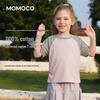 MOMOCO Girls' Summer Short Sleeve Print T-Shirt
