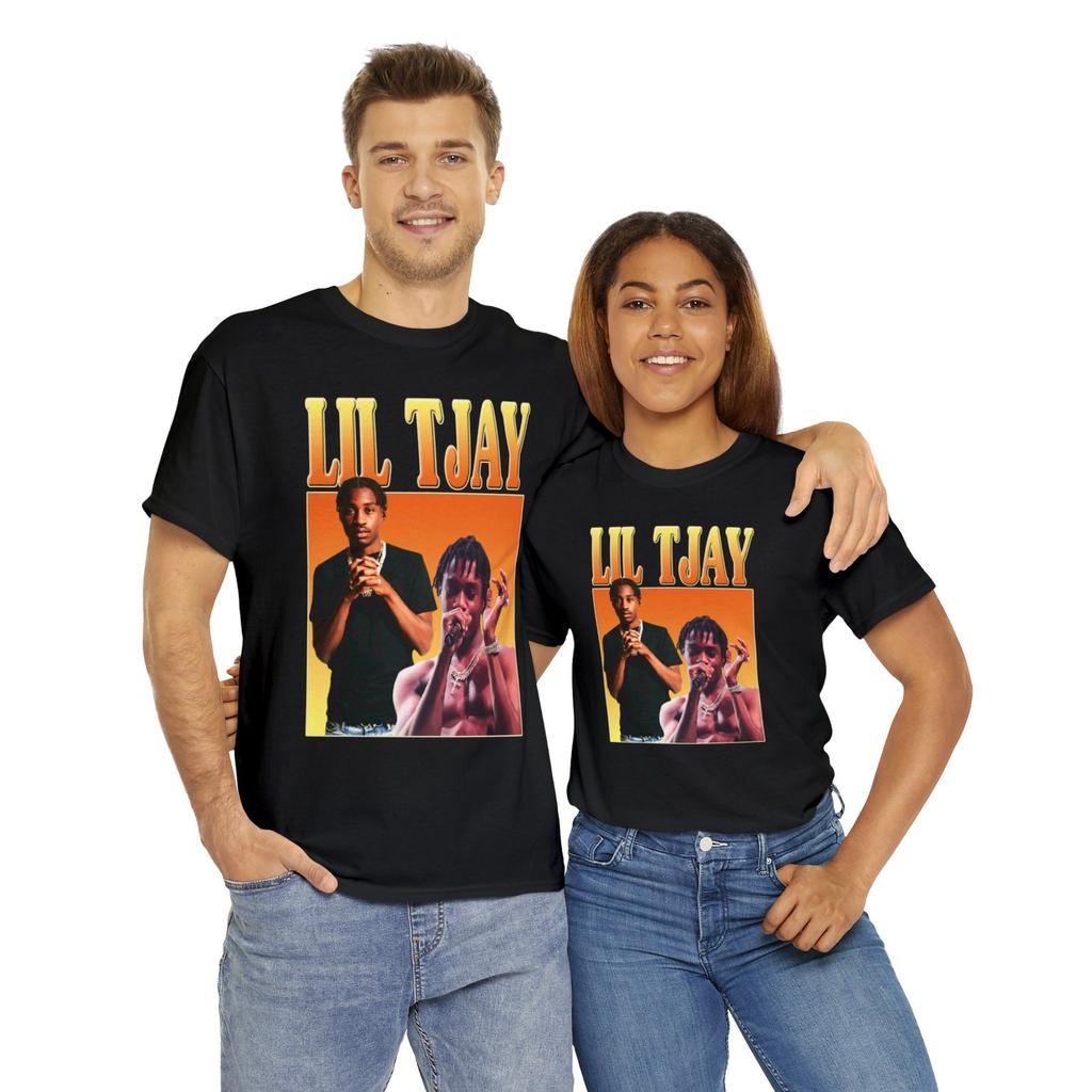 Lil Tjay Shirt, Lil Tjay Vintage Shirt, Lil Tjay T-Shirt Vintage 90er Jahre Inspiriert Des