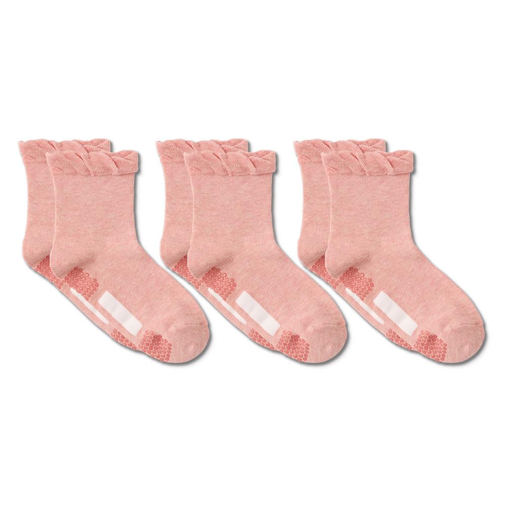 

Comfortable Kobo 3 Flared Crew Moku Pink [Gunze] Socks, Pairs, Opening, Length, Women s,