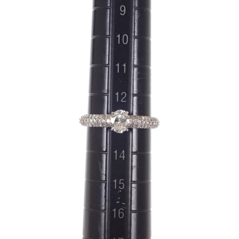 no brand  ring Pt900Platinum Women