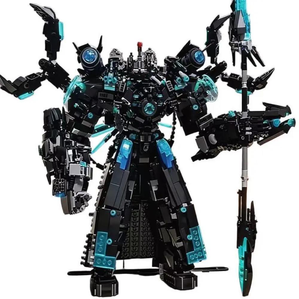 Skibidi Toilet Titans TV Mann Bausteine Spielzeug Skibidi Toilet Titans Sprecher Bausteine Spielzeug Skibidi Toilet G Mann Bausteine Geschenk