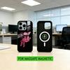 H-hazbin Hotel Angel Dust  Phone Case For iPhone17,16,15,14,13,12,11 Plus,Pro Magnetic For Magsafe Wireless Charging