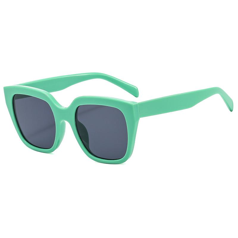 

JYL TS Black Frame Sunglasses Women UV Protection Z3626 A-9399 металеві sunburst кольору