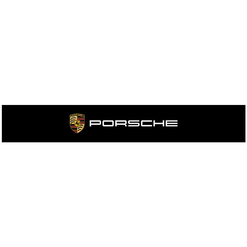 1 stk Bil Frontrute Emblem Klistremerker Foran og Bak Dekorativ For Porsche Cayenne Panamera Macan Boxster 911 Carrera-GT 944 918 917